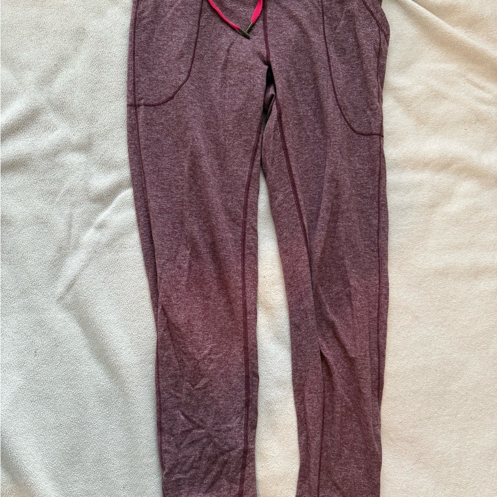 lululemon athletica Purple Track Pants